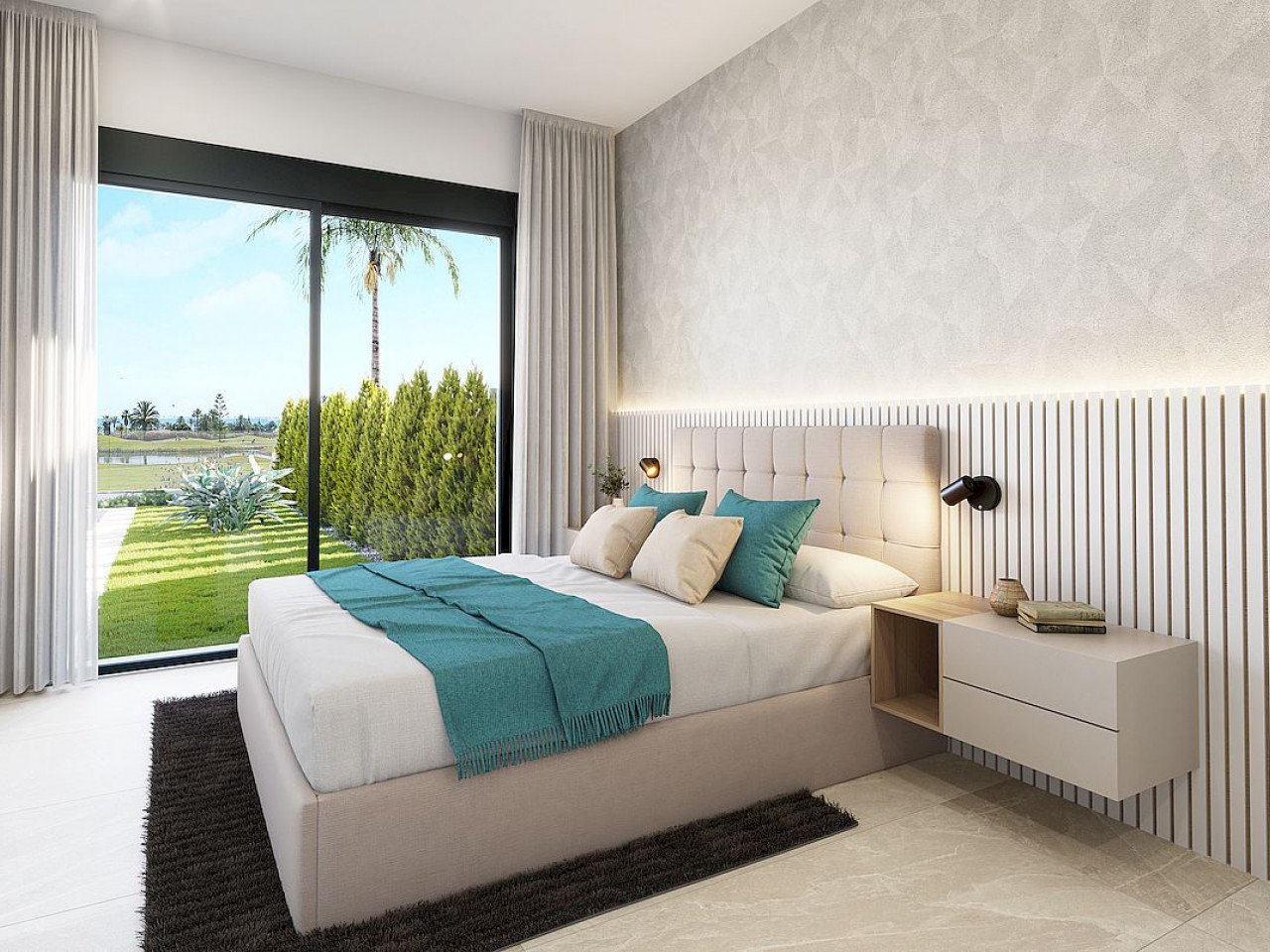 Best Mediterraneo is a new build Residential of modern Apartments and Villas on the frontline of La Serena Golf in Los Alcázares.This exclusive r...