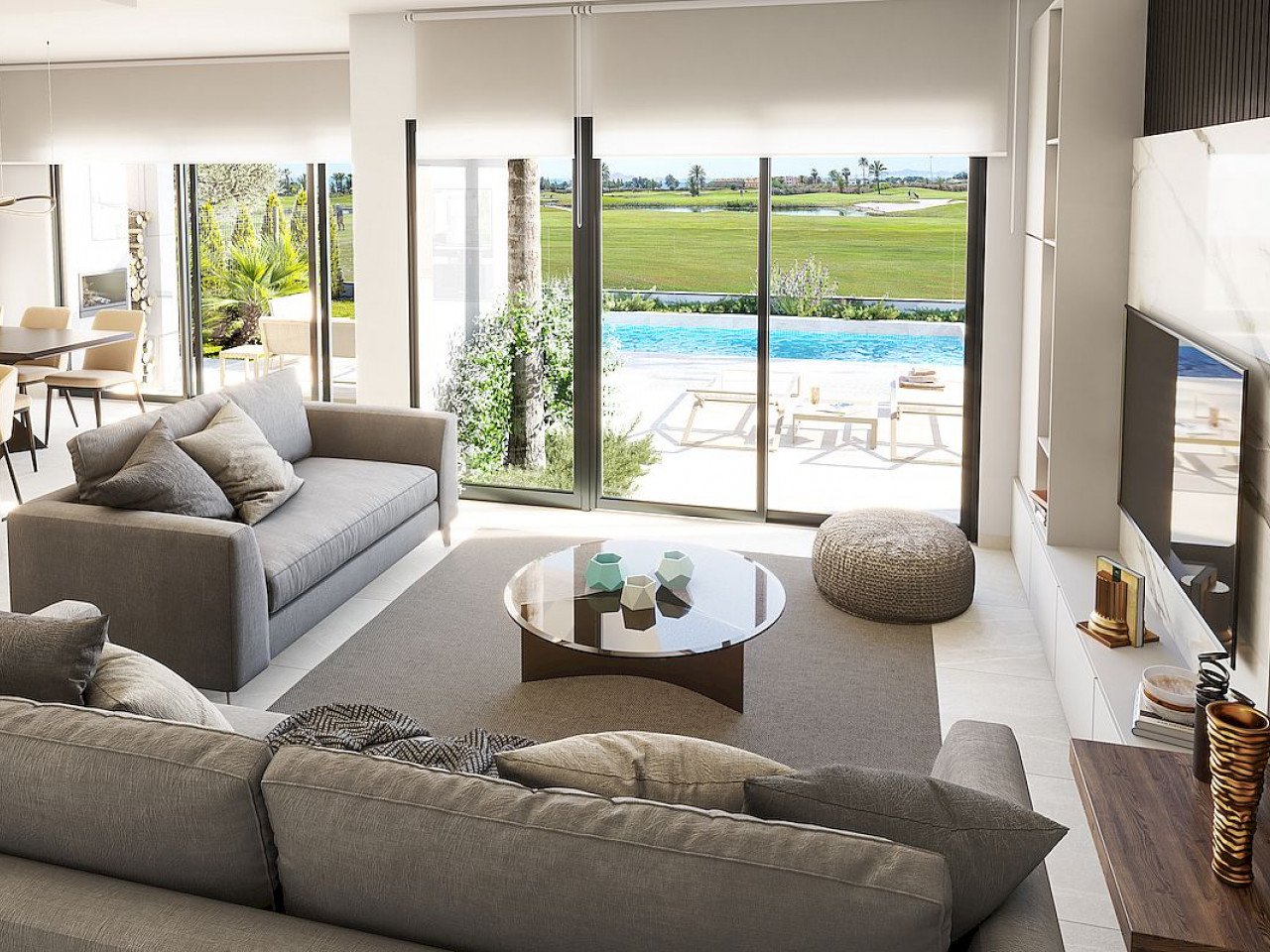 Best Mediterraneo is a new build Residential of modern Apartments and Villas on the frontline of La Serena Golf in Los Alcázares.This exclusive r...