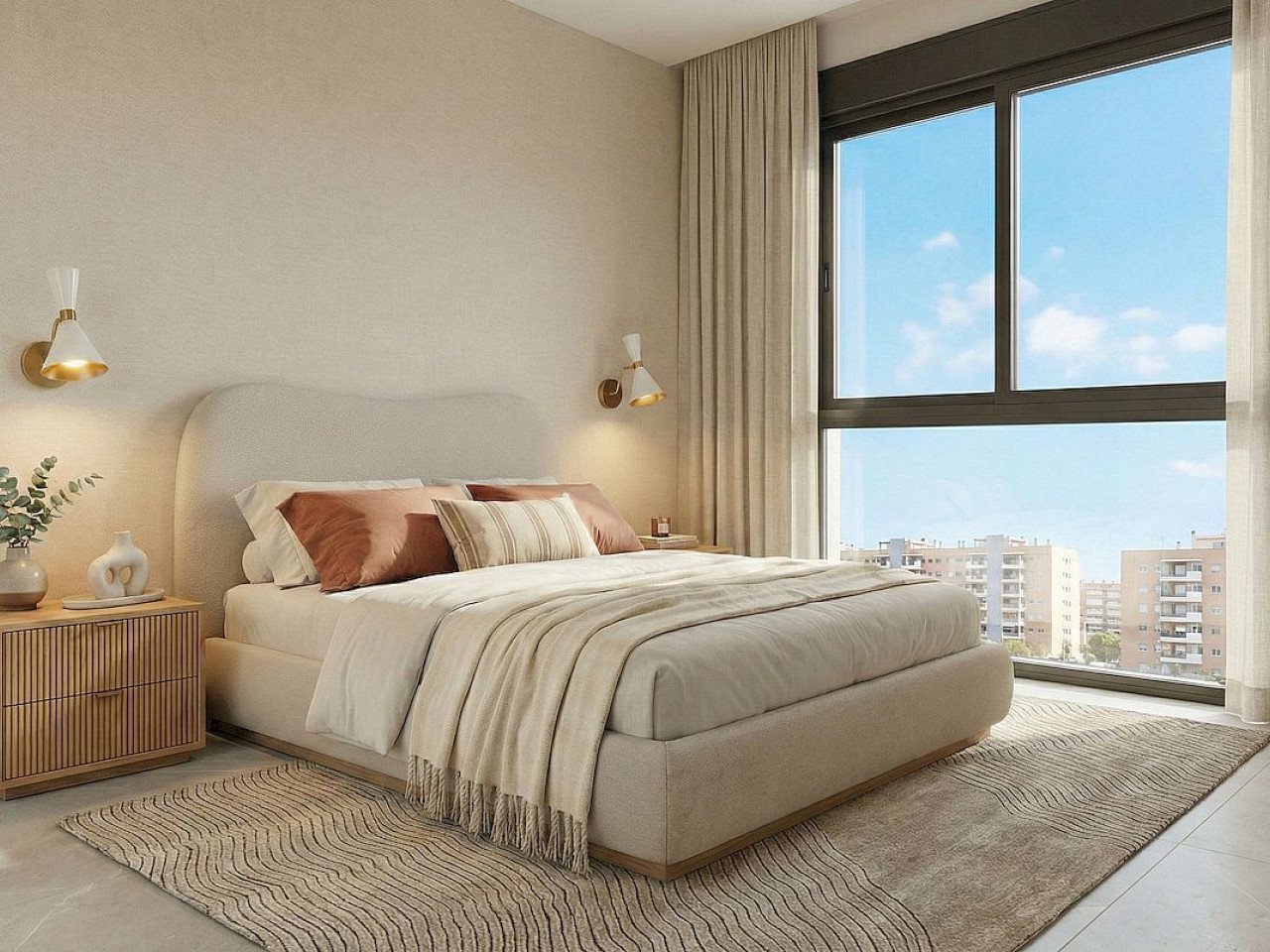 Neubau-Penthouse im Zentrum von Benijofar