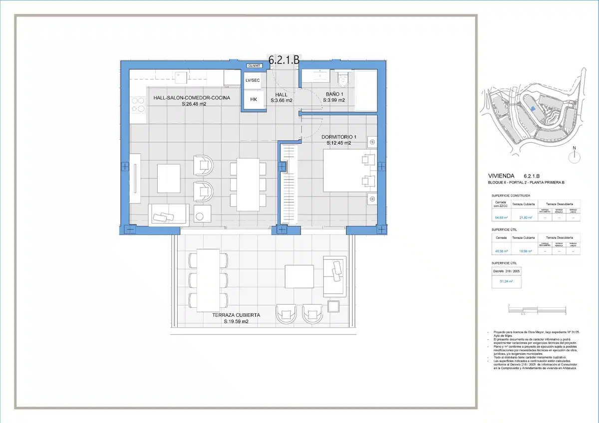 1-Bedroom, 1-Bathroom Modern Apartment in Riviera del Sol, Mijas Costa