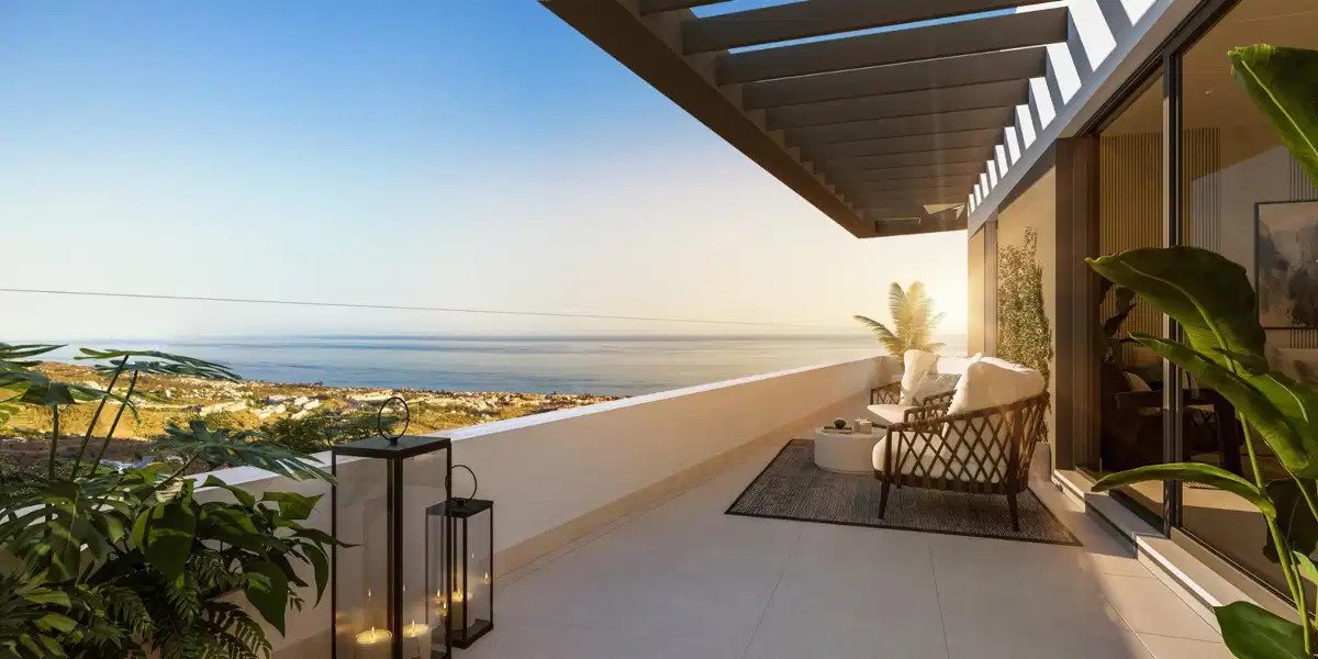 2-Bedroom, 2-Bathroom Ground Floor Apartment with Panoramic Sea Views in Rincón de la Victoria