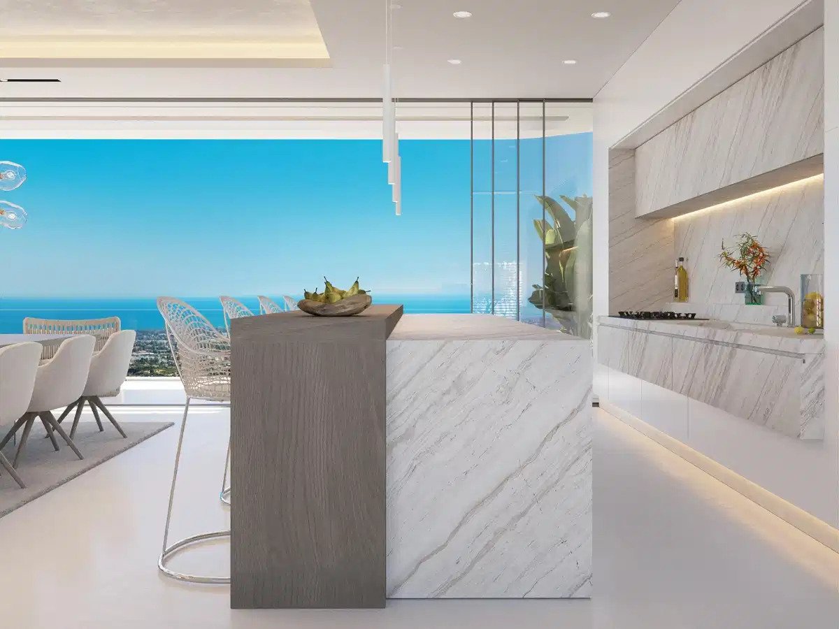 4-Bedroom, 4-Bathroom Villa with Panoramic Sea Views in Real de La Quinta
