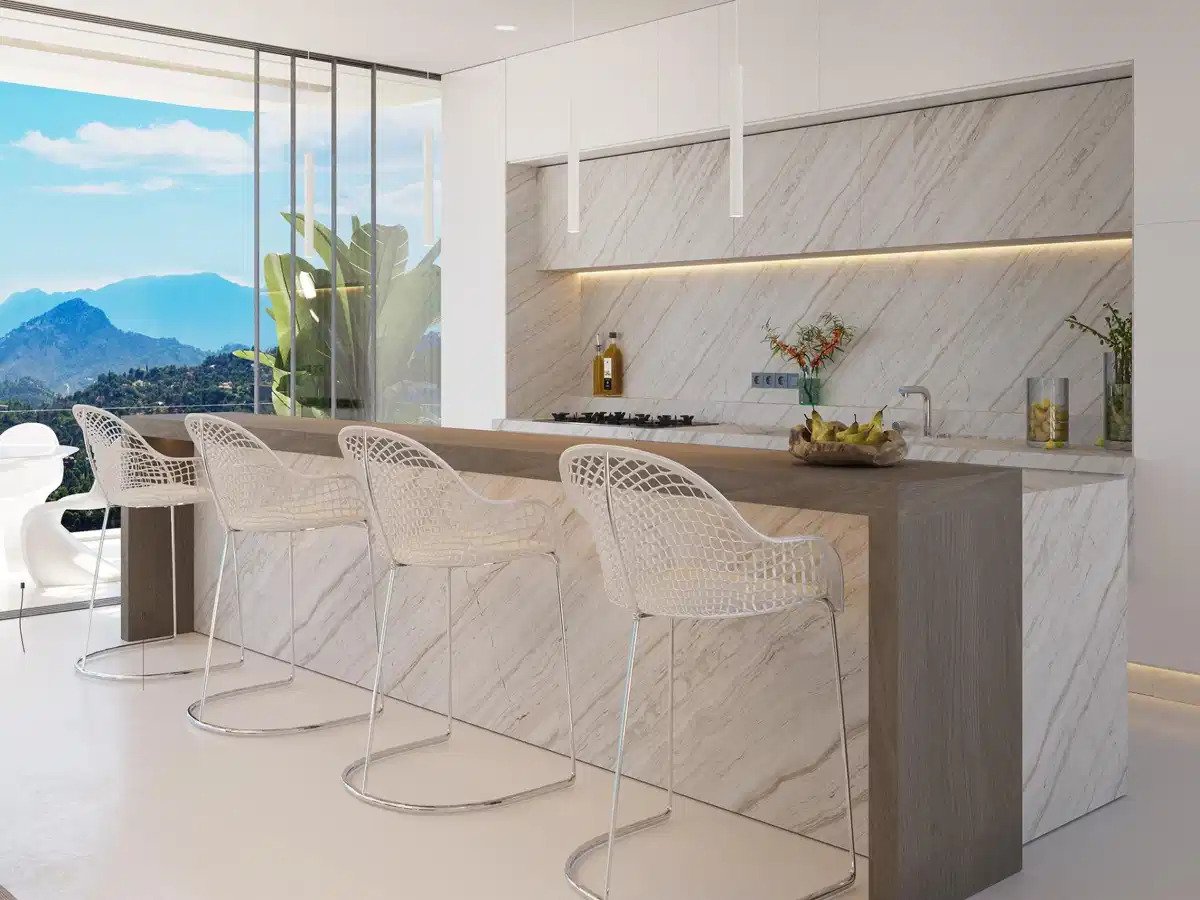 4-Bedroom, 4-Bathroom Villa with Panoramic Sea Views in Real de La Quinta