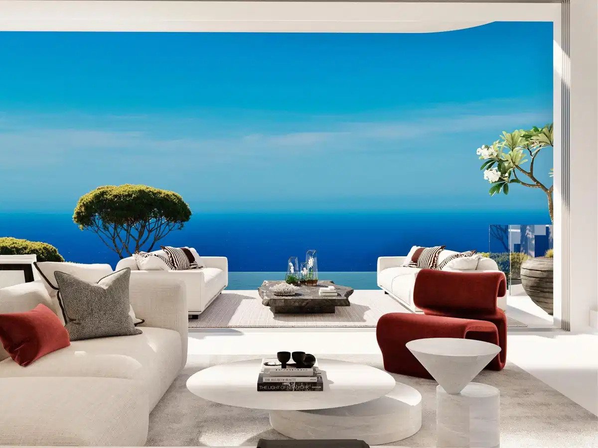 4-Bedroom, 4-Bathroom Villa with Panoramic Sea Views in Real de La Quinta