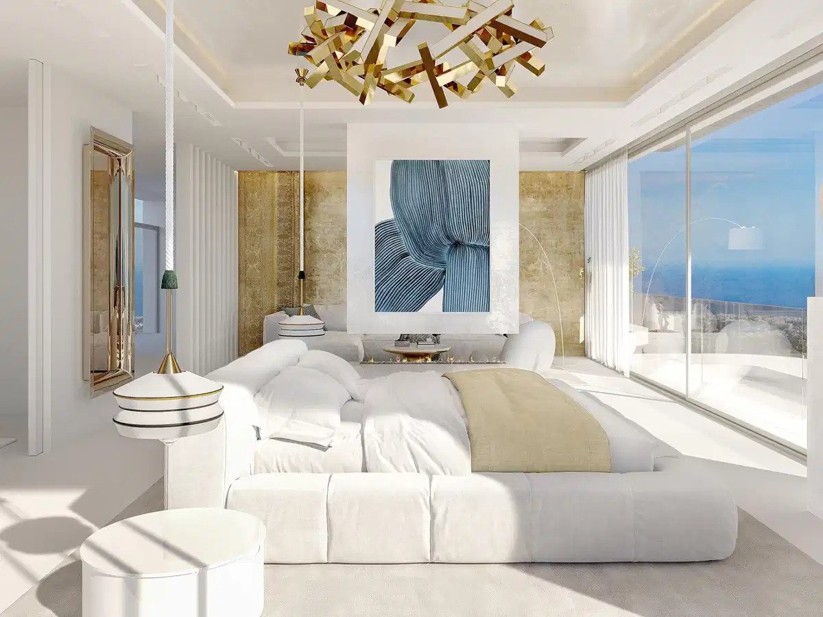 4-Bedroom, 4-Bathroom Villa with Panoramic Sea Views in Real de La Quinta