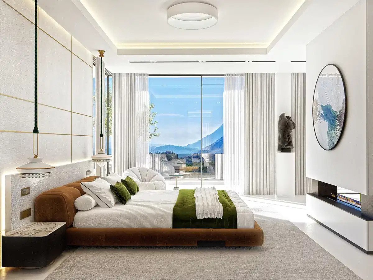 4-Bedroom, 4-Bathroom Villa with Panoramic Sea Views in Real de La Quinta