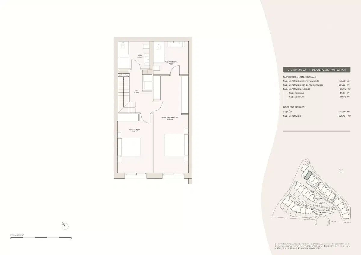 3-Bedroom, 3-Bathroom Luxury Townhouses with Sea Views and Private Pools in Las Lomas del Higuerón