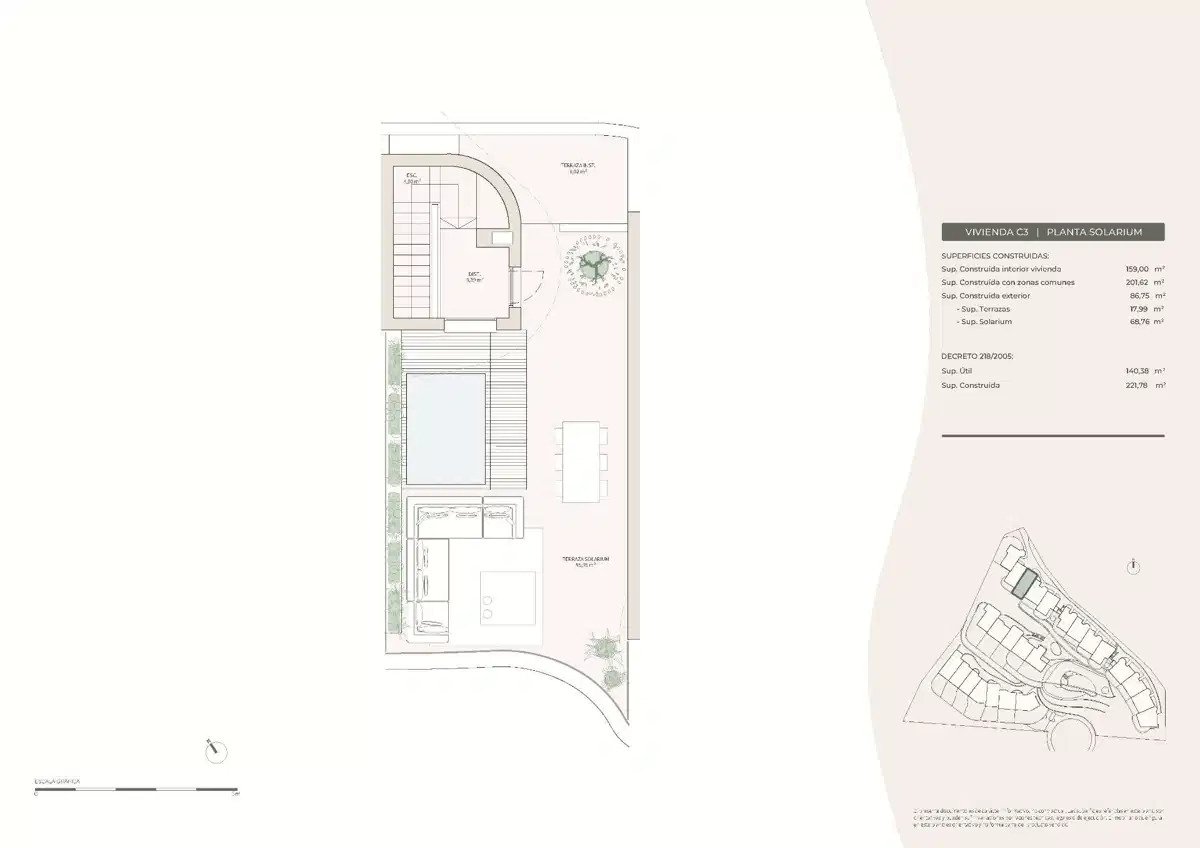 3-Bedroom, 3-Bathroom Luxury Townhouses with Sea Views and Private Pools in Las Lomas del Higuerón
