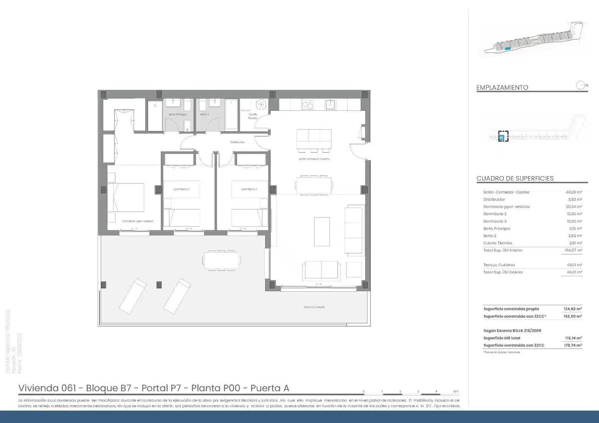 3-Bedroom, 2-Bathroom Ground Floor Apartment with Panoramic Sea Views and Exceptional Amenities