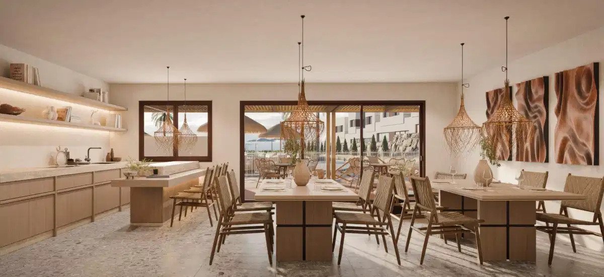 3-Bedroom, 2-Bathroom Modern Townhouses with Resort-Style Amenities in Mijas
