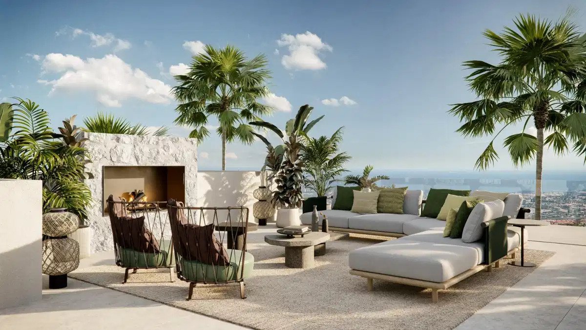 5-Bedroom, 5-Bathroom Luxury Villas with Private Infinity Pools and Spa in Nueva Andalucia