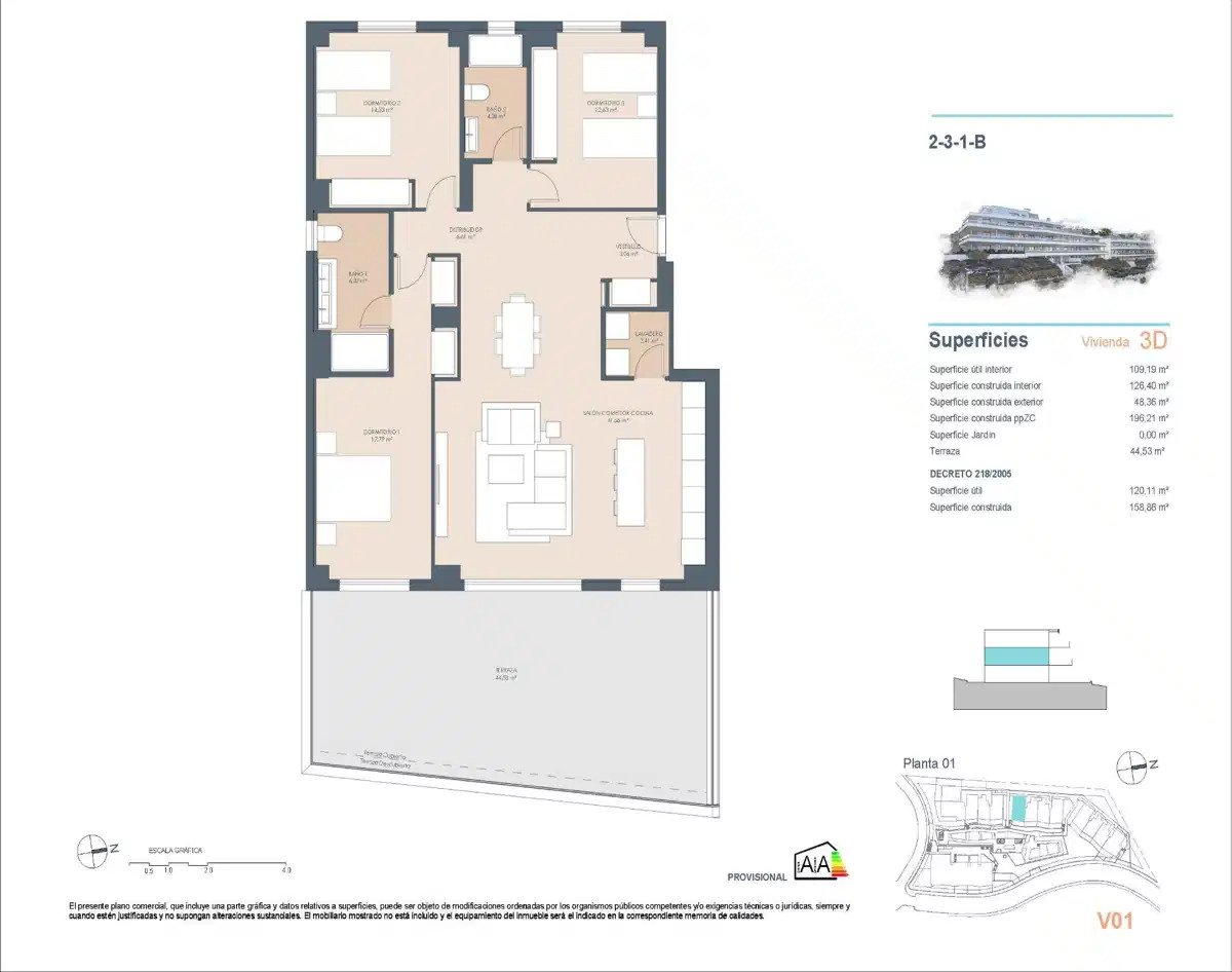 3-Bedroom, 2-Bathroom Apartment with Panoramic Sea Views in Selwo, Estepona