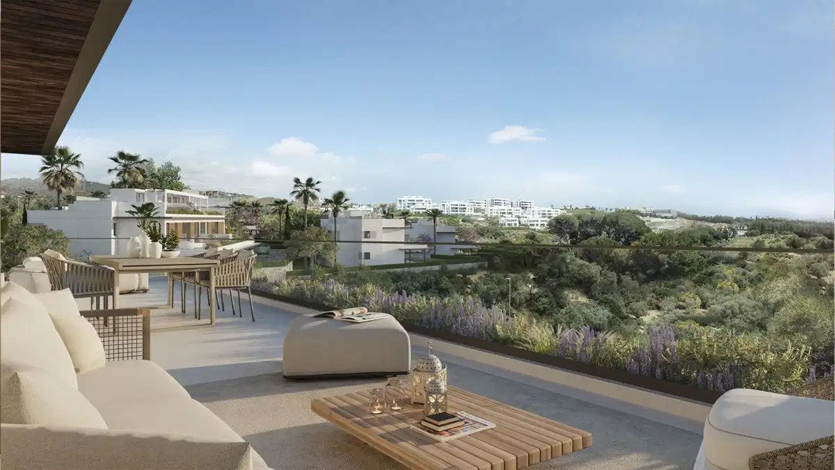 4-Bedroom, 4-Bathroom Top Floor Bungalow in Gated Frontline Golf Development Marbella