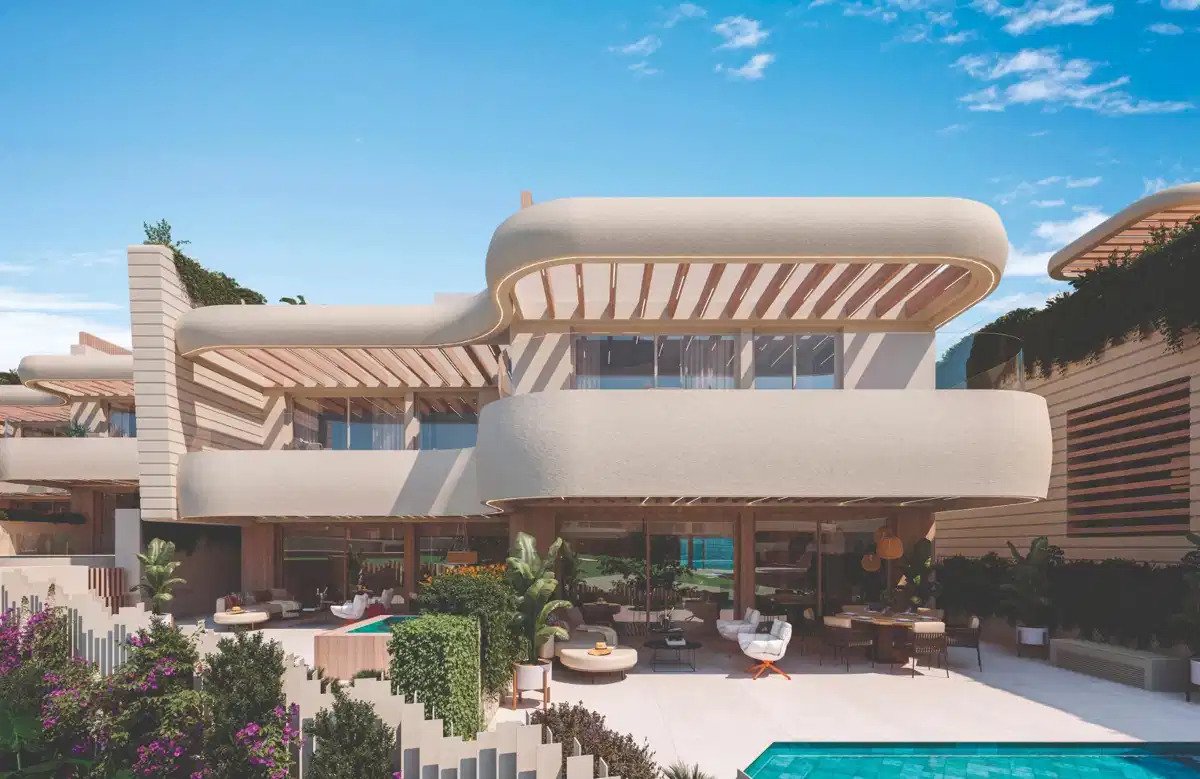 3-Bedroom, 3-Bathroom Luxury Beachfront Ground Floor Bungalow in Las Chapas, Marbella