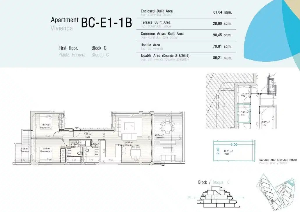 2-Bedroom, 2-Bathroom Apartment with Infinity Pool, Gym, and Sauna in Estepona