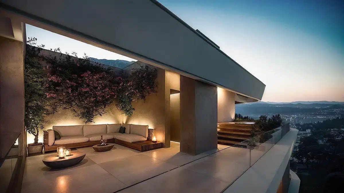 3-Bedroom, 2-Bathroom Contemporary Apartments with Rooftop Pool in Las Mesas, Estepona