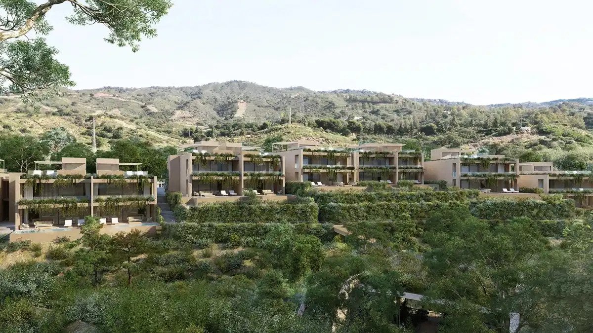 2-Bedroom, 2-Bathroom Boutique Residences in Elviria Marbella – Modern Luxury Surrounded by Nature