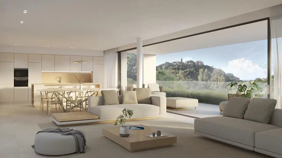 2-Bedroom, 2-Bathroom Boutique Residences in Elviria Marbella – Modern Luxury Surrounded by Nature