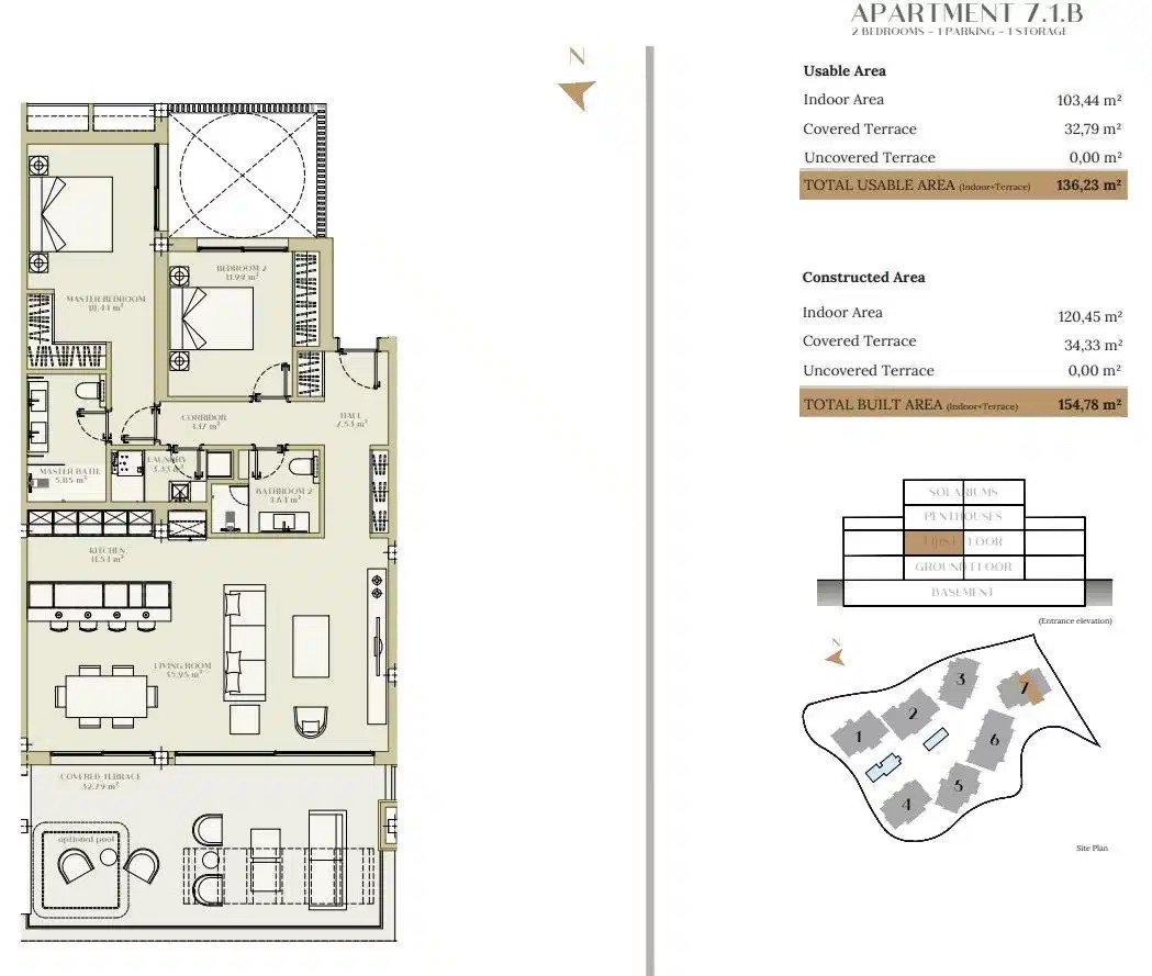 2-Bedroom, 2-Bathroom Luxury Apartments with Panoramic Sea Views in Estepona