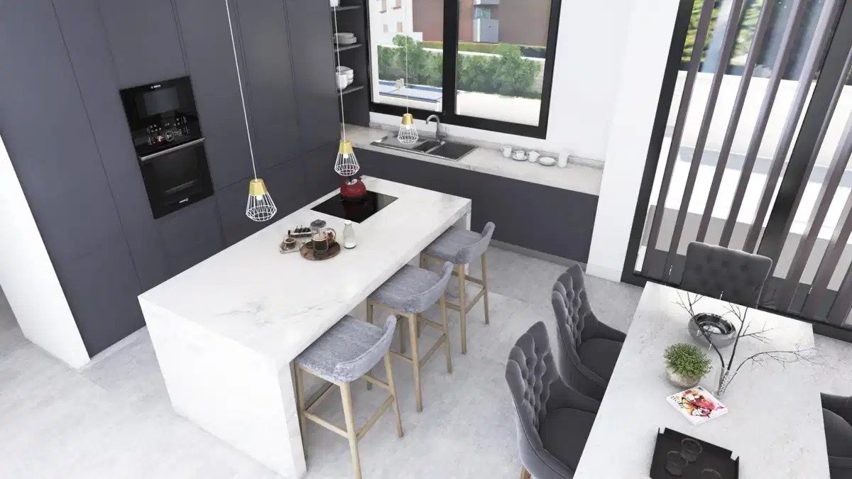 5-Bedroom, 5-Bathroom Luxury Contemporary Villa with Panoramic Sea Views in El Higueron, Fuengirola
