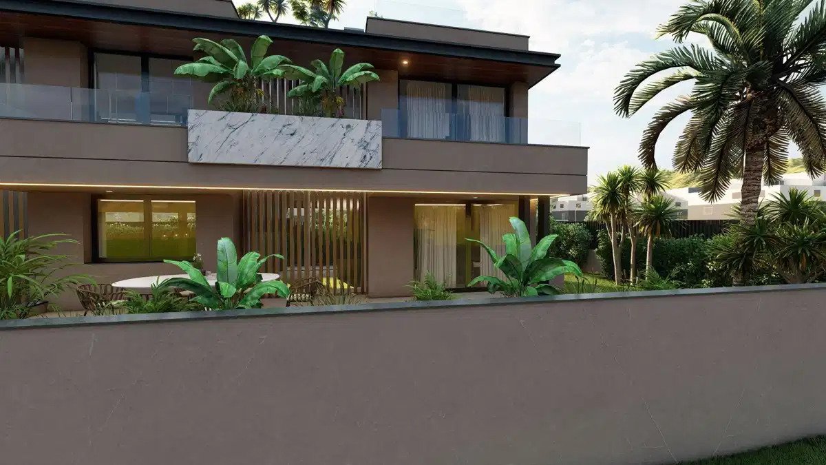 5-Bedroom, 5-Bathroom Luxury Contemporary Villa with Panoramic Sea Views in El Higueron, Fuengirola