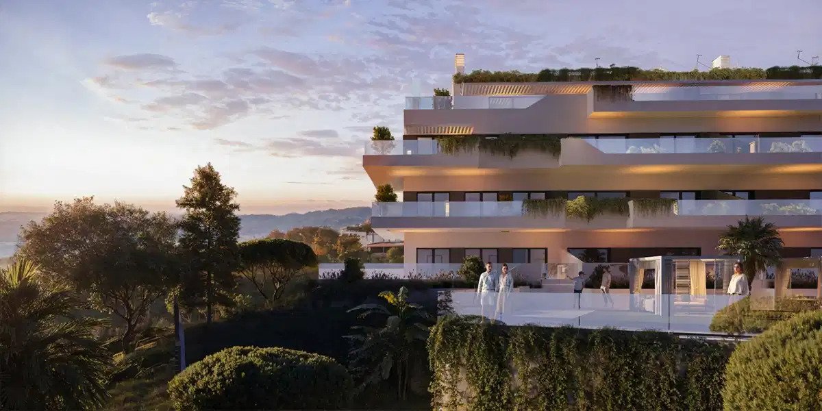 3-Bedroom, 2-Bathroom Penthouse with Panoramic Sea Views in Las Lagunas de Mijas