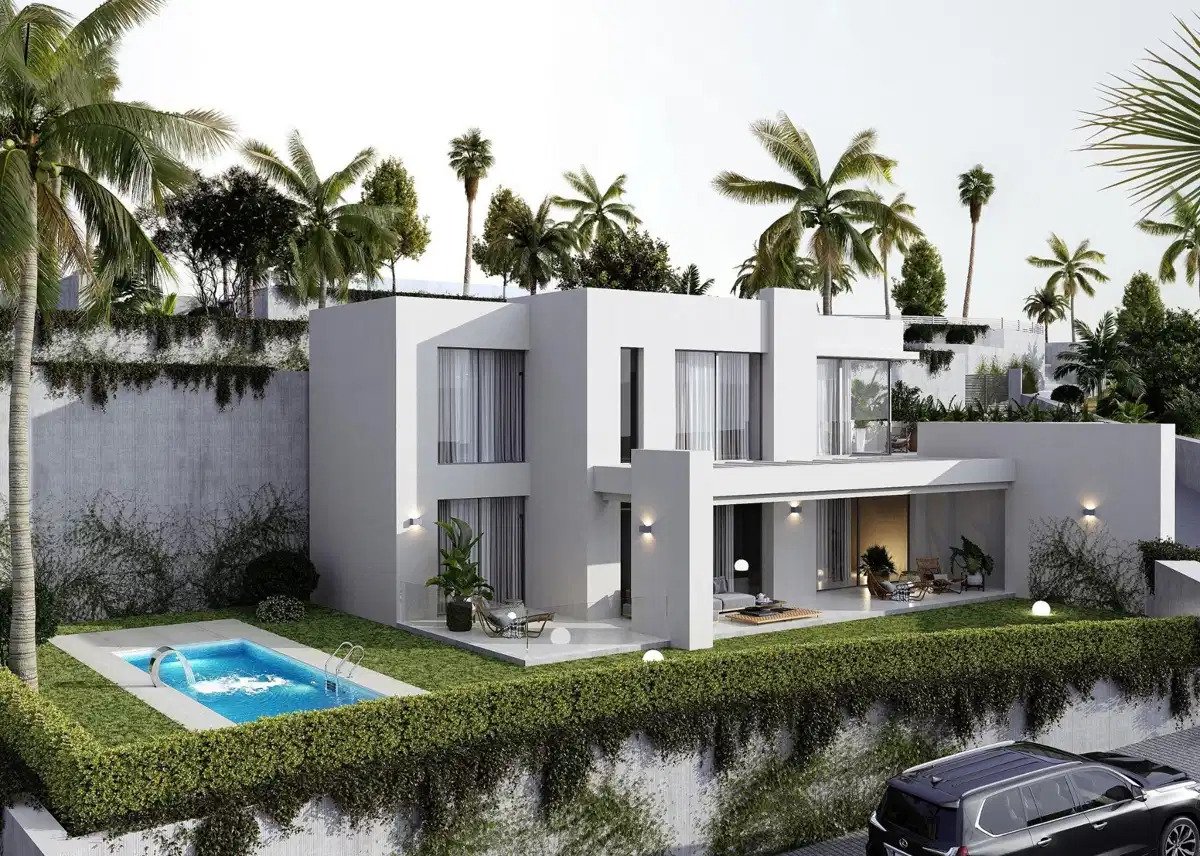 4-Bedroom, 4-Bathroom Luxury Villa with Panoramic Sea and Mountain Views in Mijas