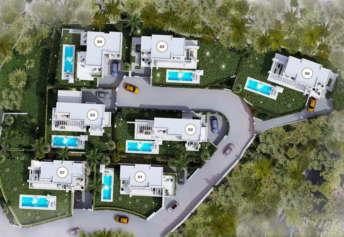 4-Bedroom, 4-Bathroom Luxury Villa with Panoramic Sea and Mountain Views in Mijas