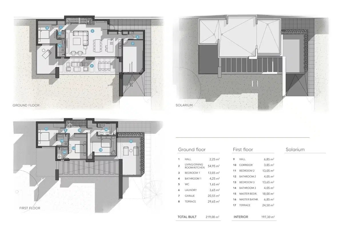 4-Bedroom, 4-Bathroom Luxury Villa with Panoramic Sea and Mountain Views in Mijas