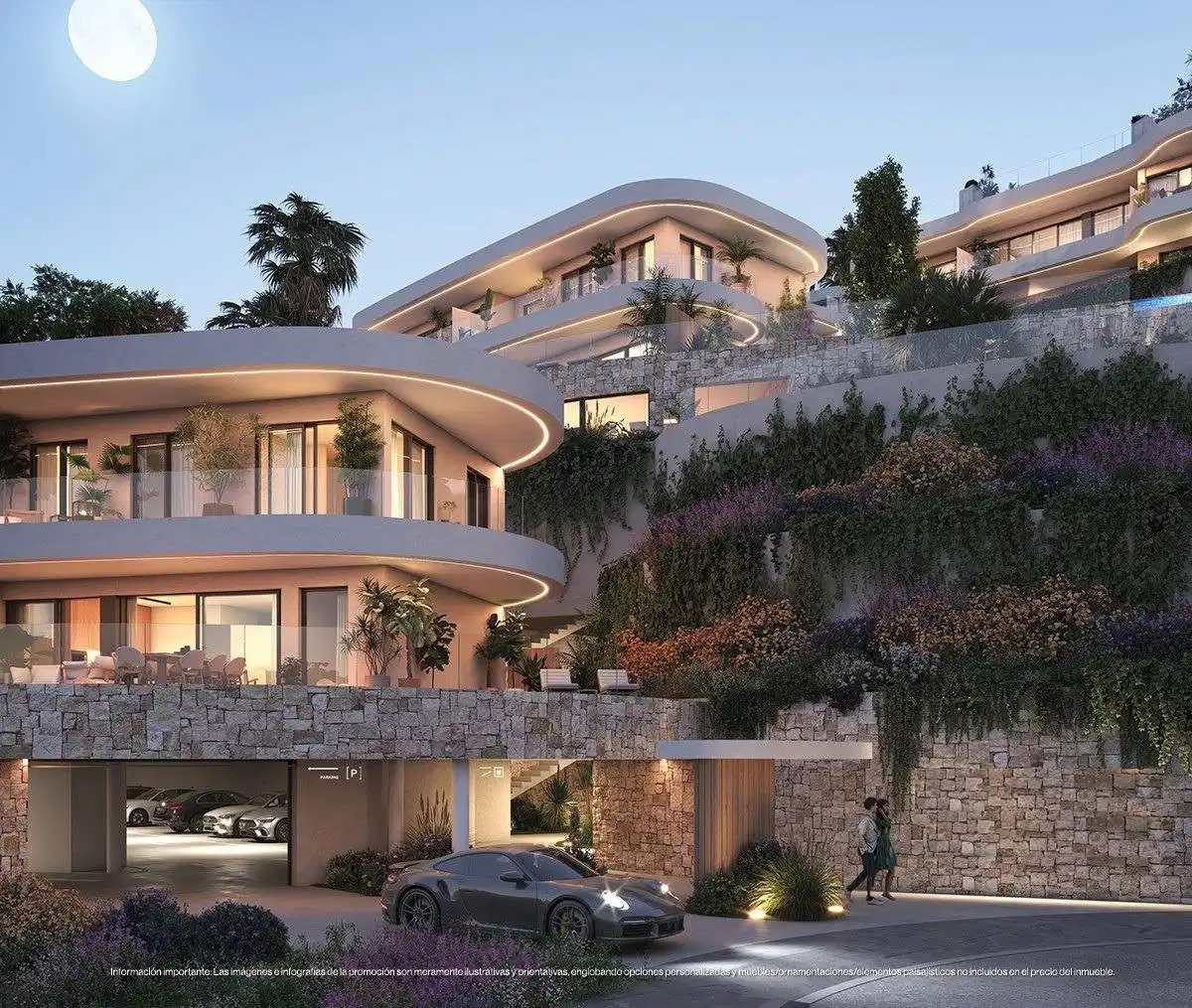 3-Bedroom, 2-Bathroom Luxury Townhouses with Sea Views and Private Pools in Las Lomas del Higuerón