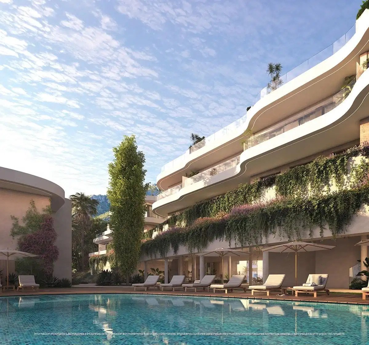 3-Bedroom, 2-Bathroom Luxury Townhouses with Sea Views and Private Pools in Las Lomas del Higuerón