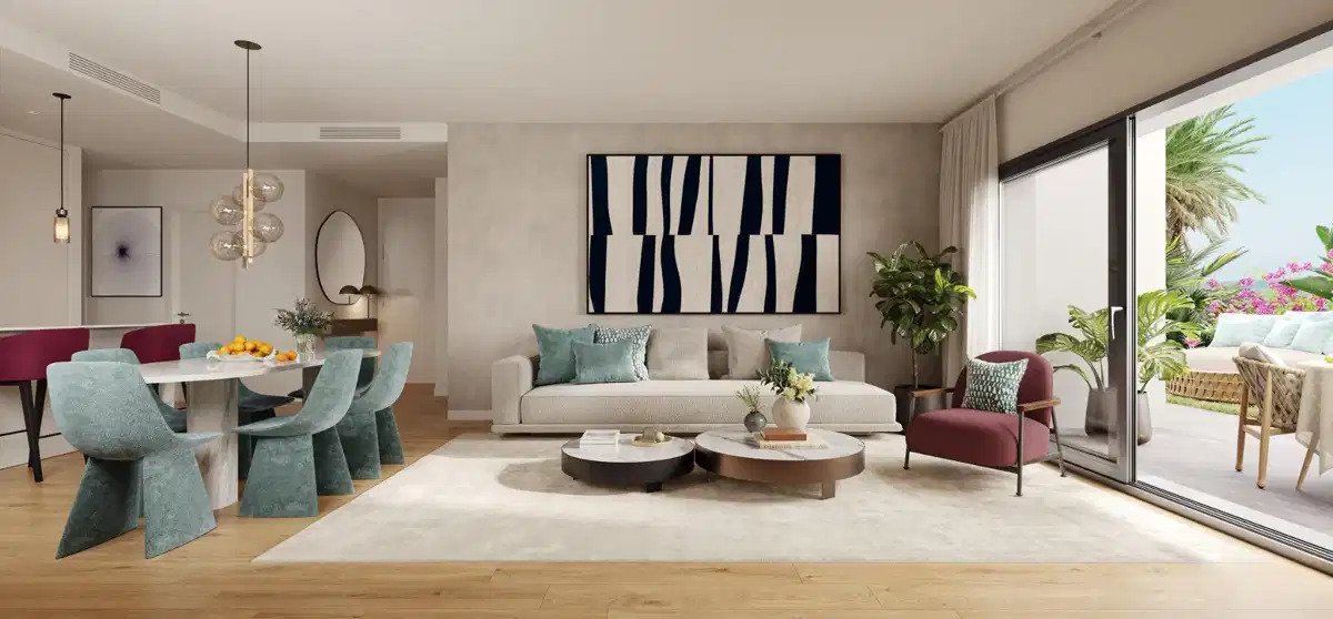 2-Bedroom, 2-Bathroom Apartment with Sea Views and Premium Amenities in Doña Julia Golf, Casares Costa