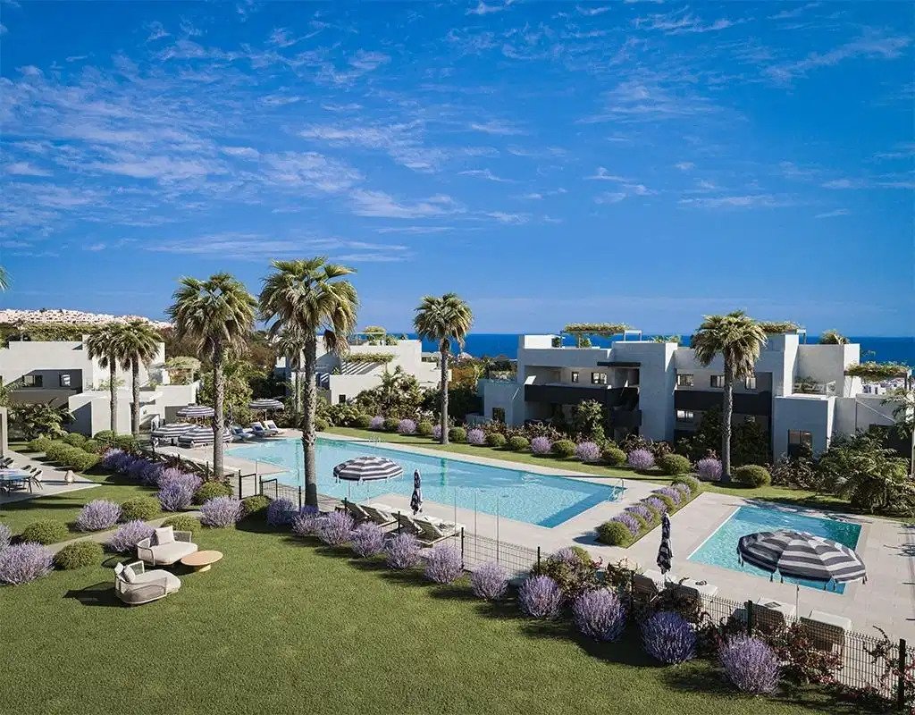 2-Bedroom, 2-Bathroom Apartment with Sea Views and Premium Amenities in Doña Julia Golf, Casares Costa