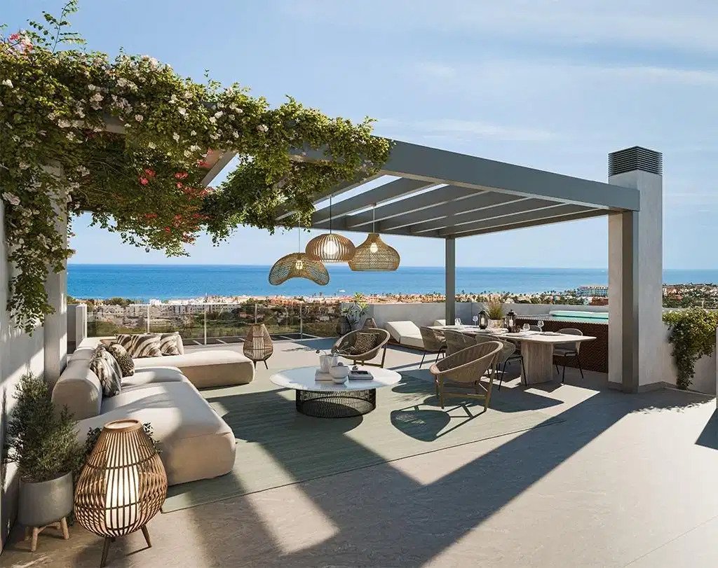 2-Bedroom, 2-Bathroom Apartment with Sea Views and Premium Amenities in Doña Julia Golf, Casares Costa