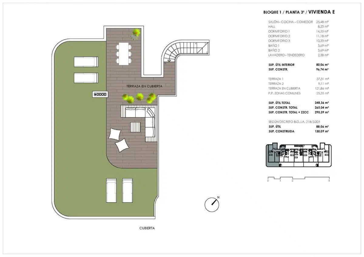 3-Bedroom, 2-Bathroom Boutique Penthouse with Premium Amenities in Los Pacos, Fuengirola