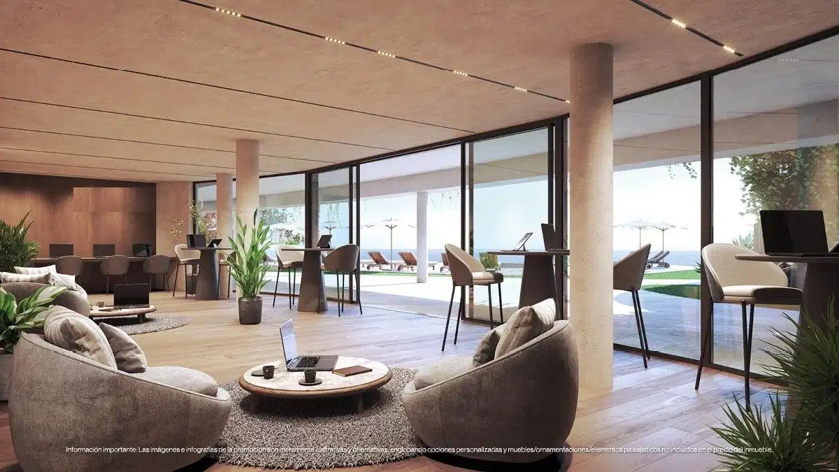 4-Bedroom, 3-Bathroom Luxury Townhouses with Sea Views and Private Pools in Las Lomas del Higuerón