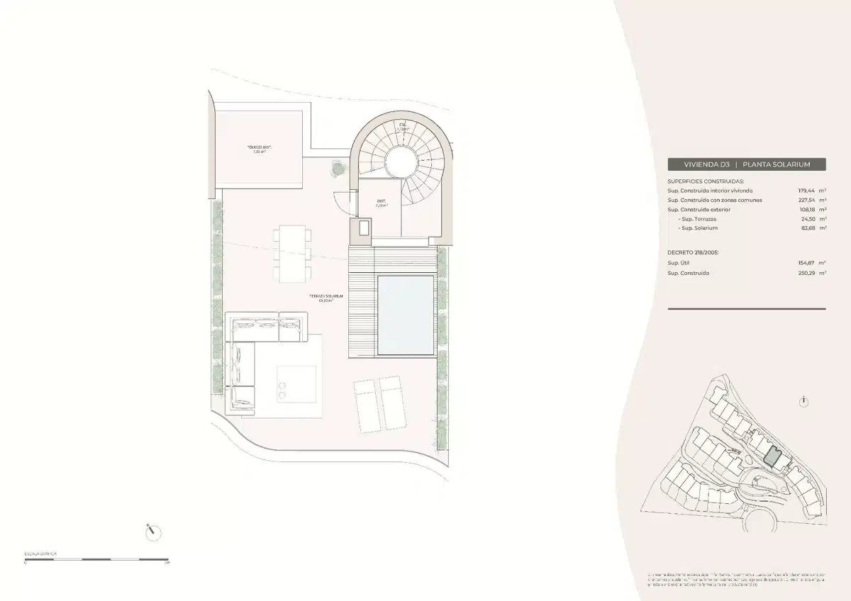 4-Bedroom, 3-Bathroom Luxury Townhouses with Sea Views and Private Pools in Las Lomas del Higuerón