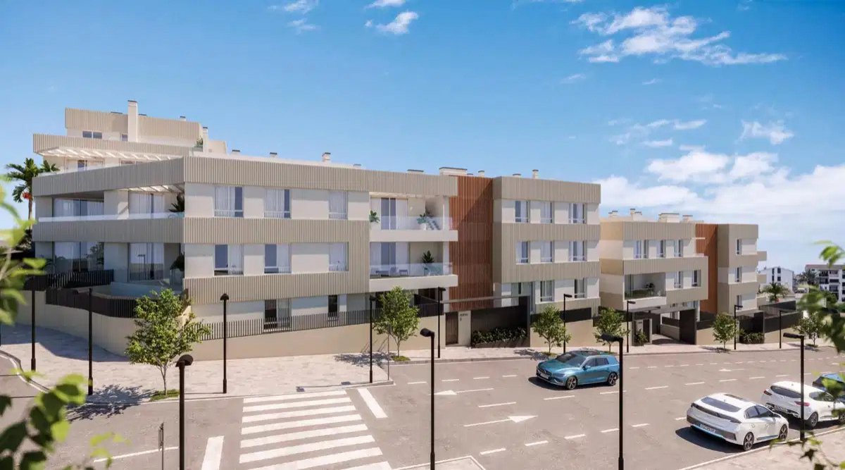 2-Bedroom, 2-Bathroom Modern Apartment in Estepona’s New Residential Complex