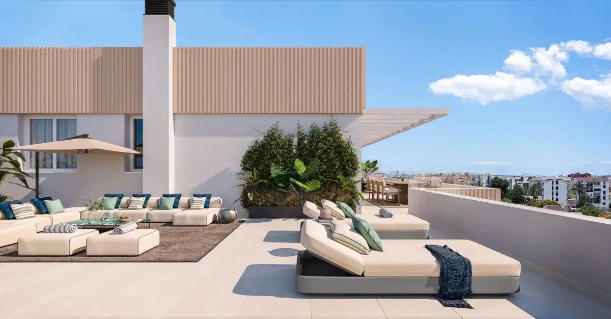 2-Bedroom, 2-Bathroom Modern Apartment in Estepona’s New Residential Complex