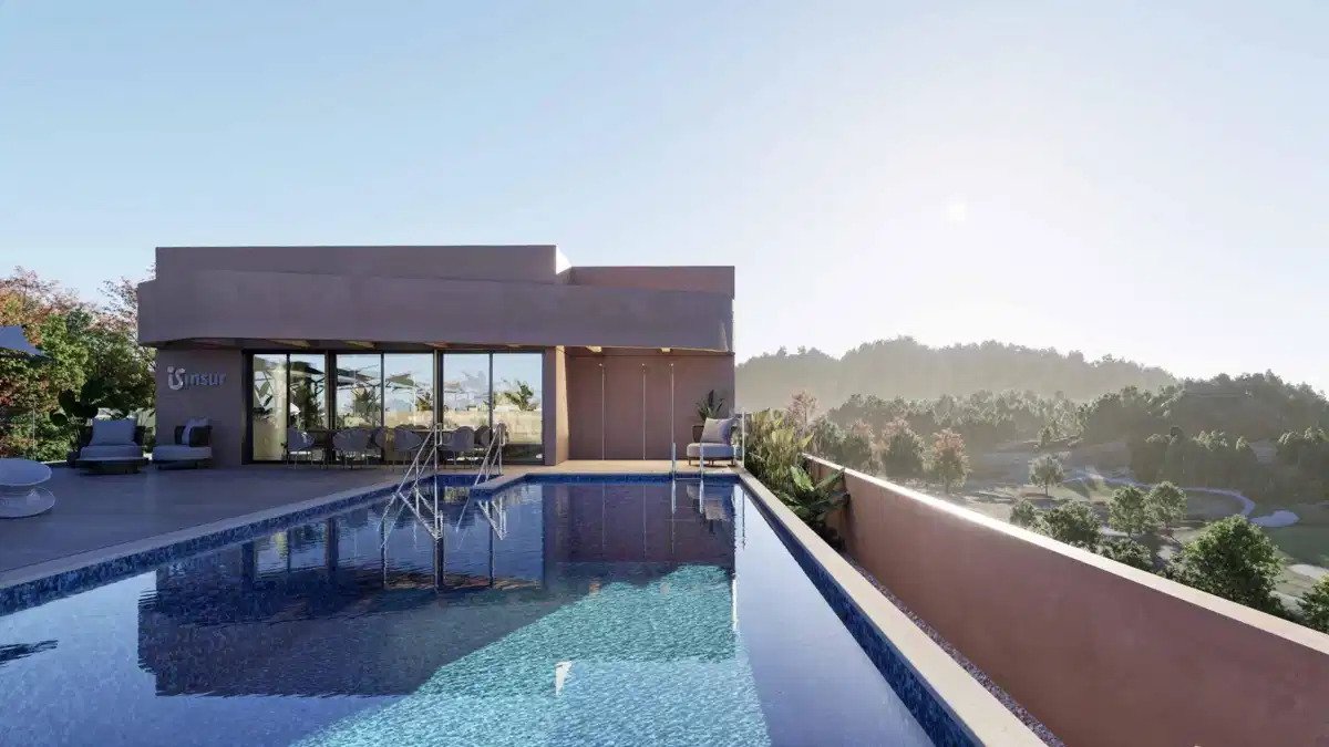 1-Bedroom, 1-Bathroom Penthouse with Sea and Golf Views in Estepona Golf