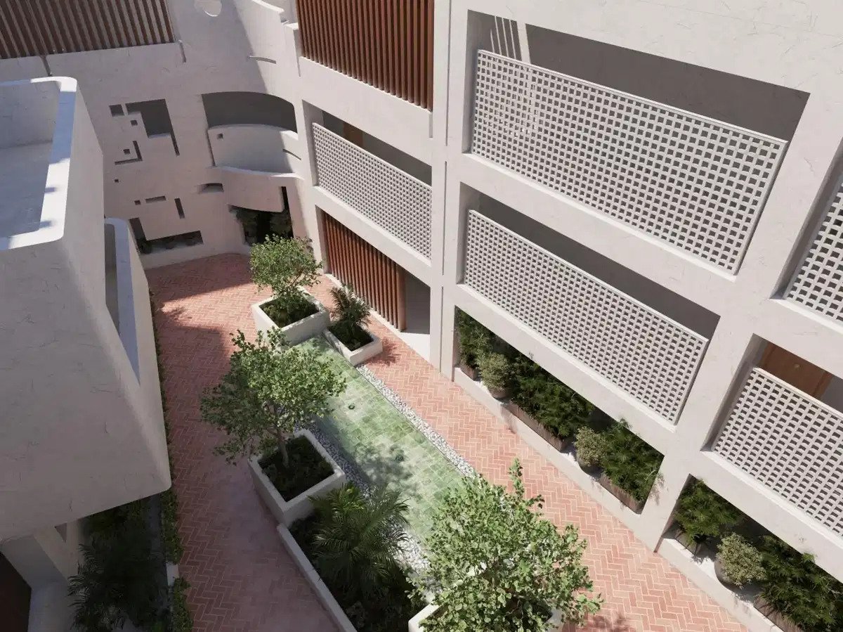 2-Bedroom, 2-Bathroom Apartment with Rooftop Pool and Mountain Views in Central Benahavís