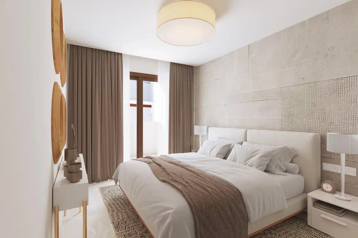 2-Bedroom, 2-Bathroom Apartment with Rooftop Pool and Mountain Views in Central Benahavís