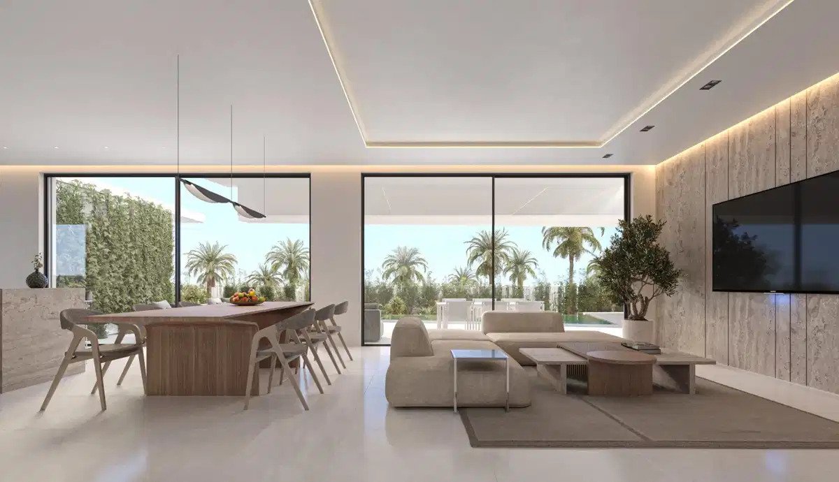 5-Bedroom, 5-Bathroom Contemporary Villas Just 200m from the Sea in Calahonda