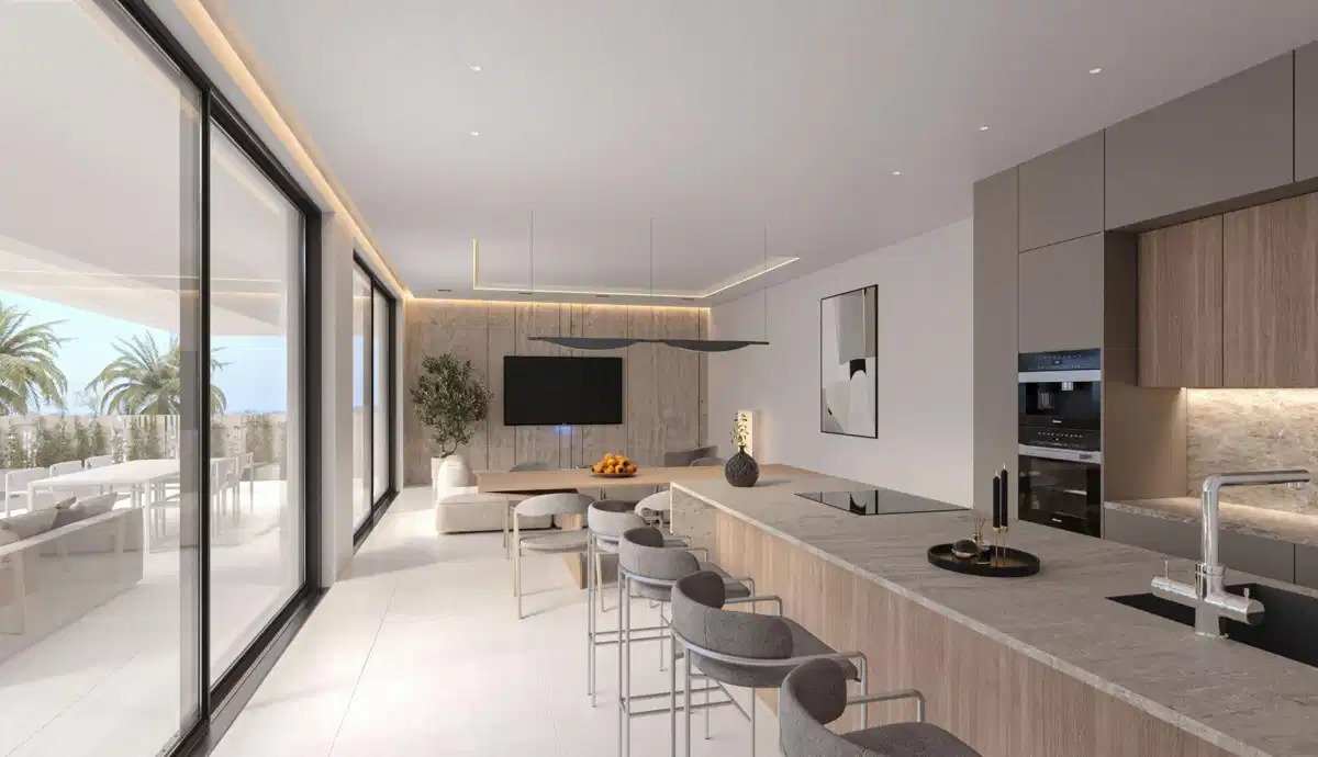5-Bedroom, 5-Bathroom Contemporary Villas Just 200m from the Sea in Calahonda