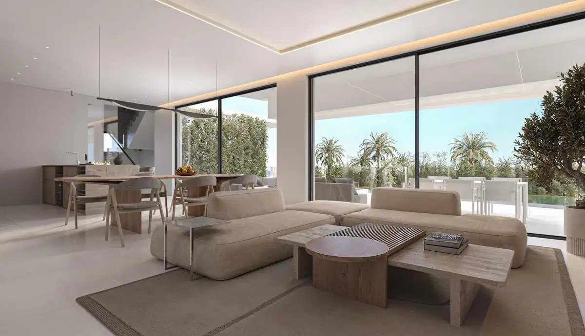 5-Bedroom, 5-Bathroom Contemporary Villas Just 200m from the Sea in Calahonda