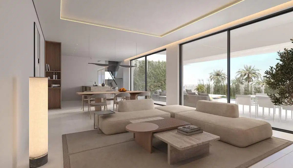 5-Bedroom, 5-Bathroom Contemporary Villas Just 200m from the Sea in Calahonda