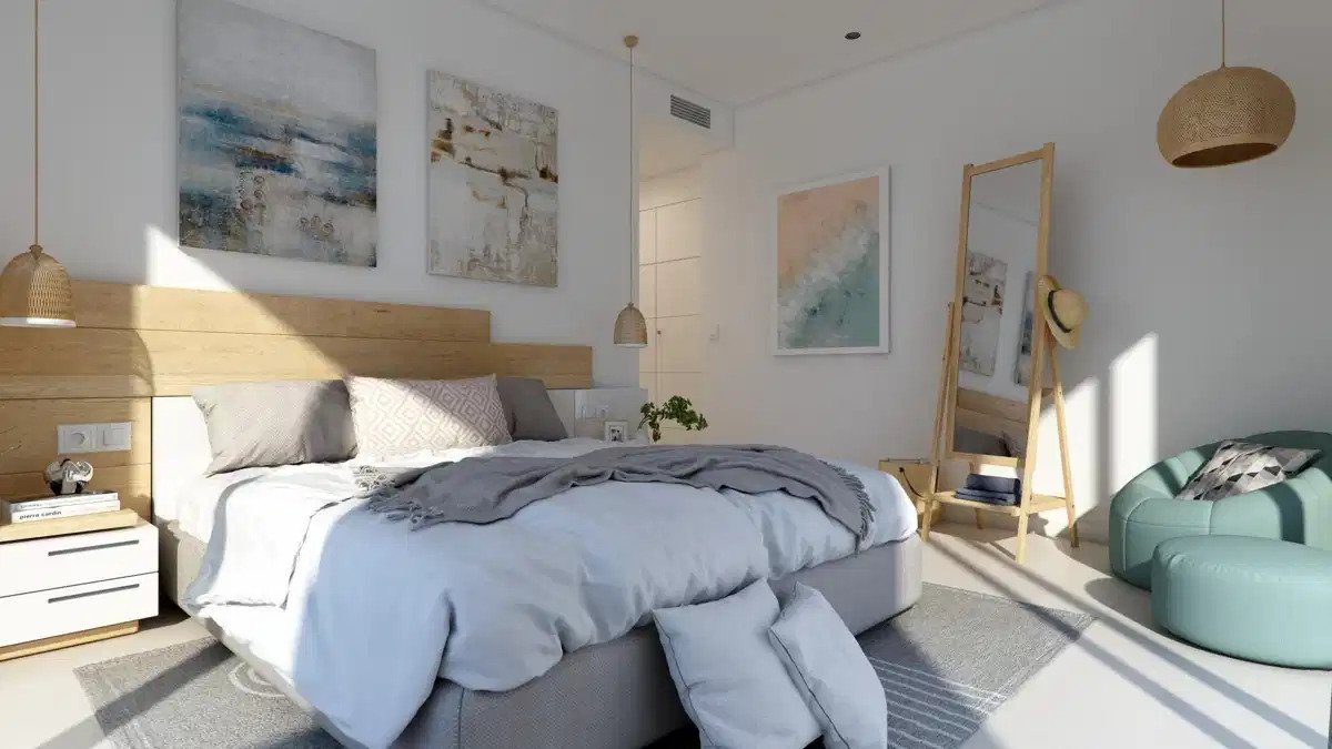 2-Bedroom, 2-Bathroom Apartment with Panoramic Mediterranean Sea Views in Casares