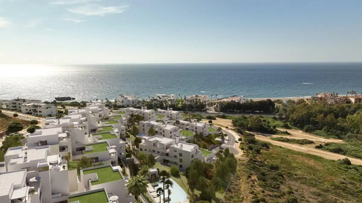 2-Bedroom, 2-Bathroom Apartment with Panoramic Mediterranean Sea Views in Casares