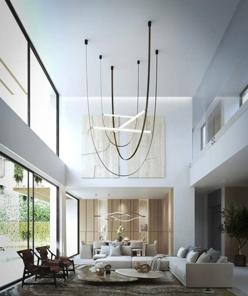 4-Bedroom, 5-Bathroom Villa with Contemporary Elegance in Marbella