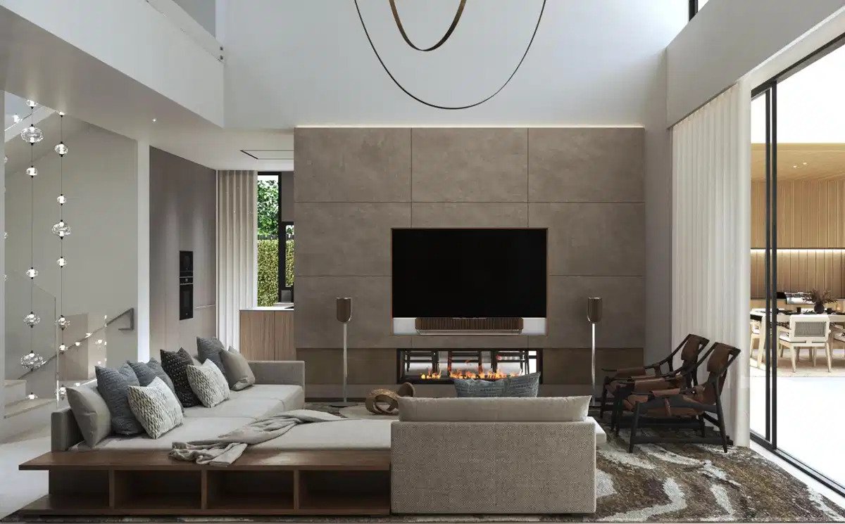 4-Bedroom, 5-Bathroom Villa with Contemporary Elegance in Marbella